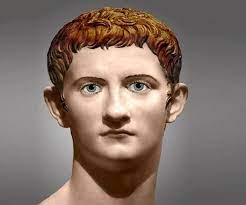 Caligula in Color | Roman history, Ancient rome history, Roman emperor