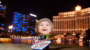 family guide to las vegas with a baby