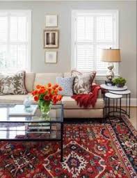 decorating with persian carpet and rug