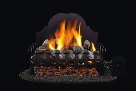 English Coal Grate Fireplace Logs