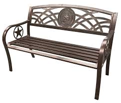 Metal Bench Metal Patio Furniture