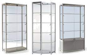 Crystal Glass Display Cabinets