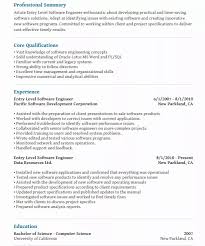 What Do Tech Companies Look For In An Entry Level Resume For