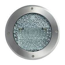 Ground Light Recessed Stainless Steel