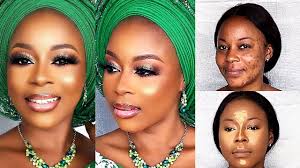 bridal makeup tutorial nigerian