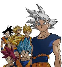 It is canon and non canon at the same time, and is a sequel, but not a main series. Dragon Ball Gt Z Kai Super On Instagram All Of Goku S Canon Forms Colored By Toyota Dragon Ball Super Manga Anime Dragon Ball Super Dragon Ball Artwork