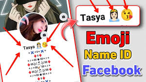 how to make facebook emoji name id