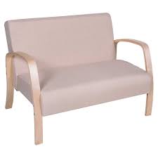 Harry è un divanetto a 2 posti progettato per occupare il minimo spazio possibile, senza rinunciare a design e comodità. Divano 2 Posti Moderno Enrico Coveri Tessuto Imbottito E Legno Beige 112x84x81cm Bakaji