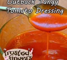 tangy tomato salad dressing recipe