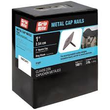 metal square cap roofing nails