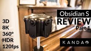 kandao obsidian s hand on review 3d