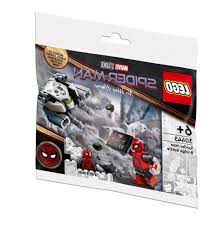 LEGO Marvel Spider-Man Bridge Battle (30443) Polybag Retealed - Game News 24