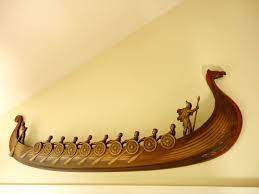 Viking Decor Viking Ship Vikings