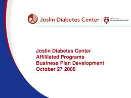 Ppt Joslin Diabetes Center Affililated Programs Business