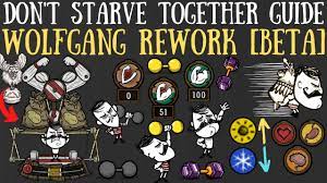 Don't Starve Together Guide: Wolfgang Rework - YouTube