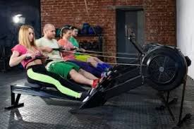 how losing weight with a rowing machine