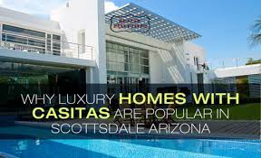why luxury homes with casitas are