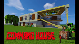 command house minecraft you