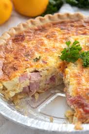 ham and cheese quiche laughing spatula