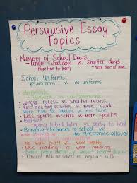 th Grade Writing Prompts Essay Topics Persuasive Essay Topics for High  School
