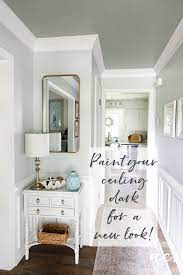 paint your ceiling dark and reasons