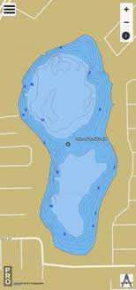 Lake Of The Woods Fishing Map Us_fl_00282327 Nautical