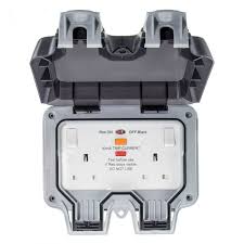 Bg Electrical Wp22rcd Outdoor Rcd