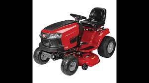 how to fix riding lawn tractor will not
