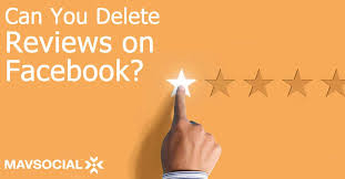How to Delete/Remove Reviews on Facebook