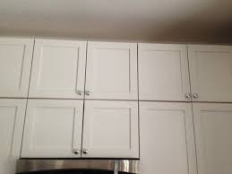Ikea Gap With Stacked Cabinets