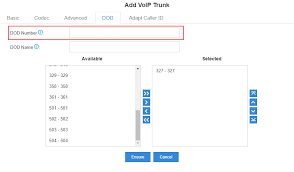 Set Number Of Incoming And Outgoing Call Channels Yeastar