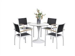 China Customized Patio Dining Set With