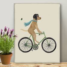Bicycle Gift For Cyclist Bike Wall Art
