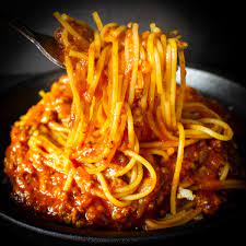 homemade spaghetti meat sauce the best