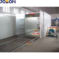 Gas Heating Powder Coating Oven