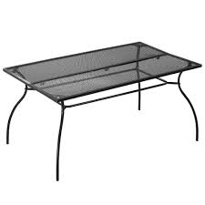 Outsunny 59 Outdoor Dining Table