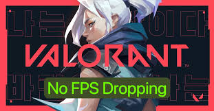 how to fix valorant fps dropping low