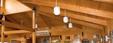 glue laminated beams rigidply rafters