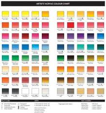High Quality Liquitex Acrylics Color Chart Liquitex Acrylic