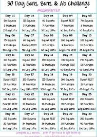 Get A Flatter Stomach In A Week Workout Challenge Ab