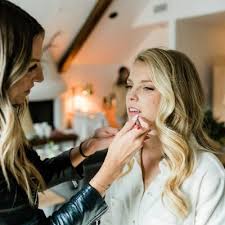 wedding hair and bridal makeup in