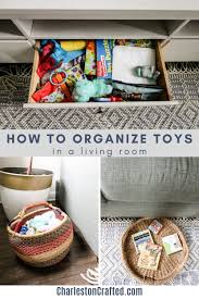 how to toys in your living room