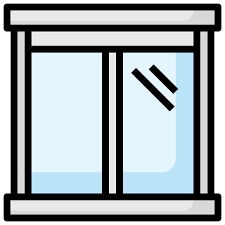Window Free Buildings Icons