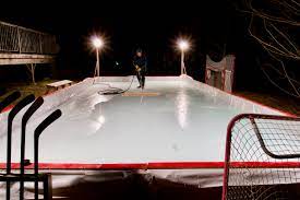 Tips on how to make your own DIY backyard skating rink • Pickle Planet  Moncton