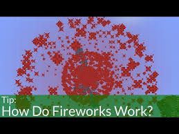 how do fireworks work in minecraft