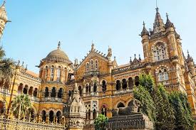 Chhatrapati Shivaji Maharaj Terminus Railway Station is a historic terminal  train station also know by its former name Victoria Terminus and UNESCO  World heritage Site in Mumbai, Maharashtra, India. Stock Photo |