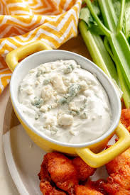 creamy blue cheese dip fed fit