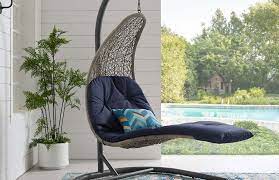 Crook Outdoor Swing Chair Modern Digs