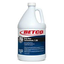 Betco Deep Blue Concentrate 1 20 Glass