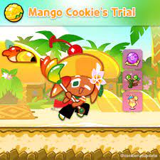 Mango cookie run